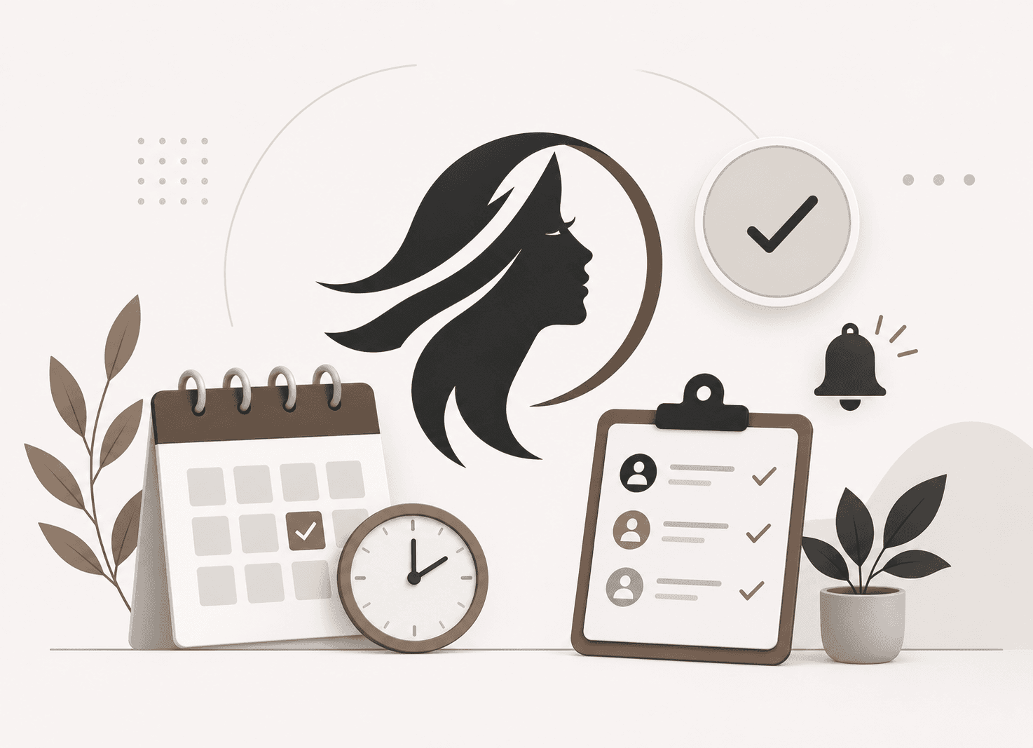 Visual profissional da agenda digital do Xpera