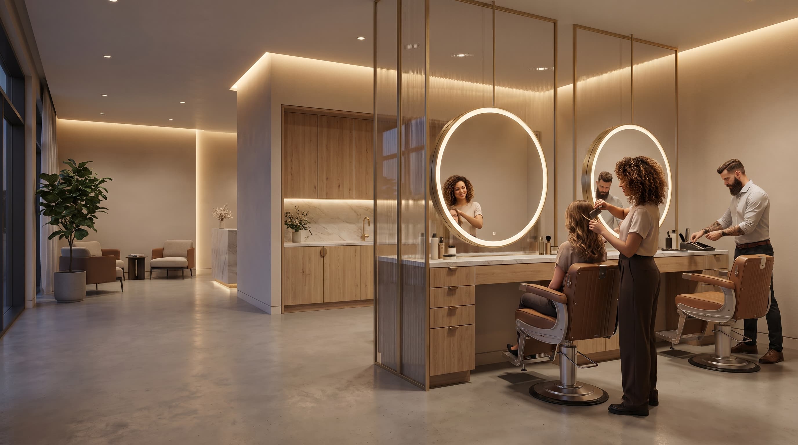 Sistema para salão de beleza e barbearia